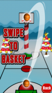 Santa Basketball Shot screenshot 1