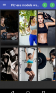 Fitness models wallpapers screenshot 0