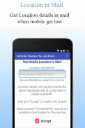 Mobile Tracker for Android screenshot 6