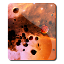 Popular Space Asteroids HD Icon