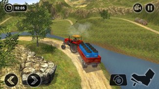 Simulator Petani Traktor Offro screenshot 6