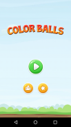 Color balls Lines - Free games screenshot 0