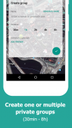 WAY - Share GPS location LIVE in groups screenshot 2