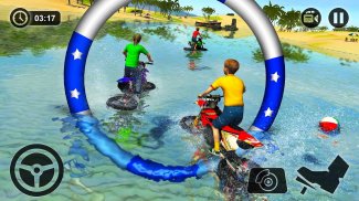Water Surfer Motorbike Racing screenshot 12