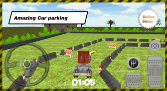 3D Real Truck Car Parking screenshot 8