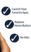 Home Button + Swipe Up Key screenshot 3