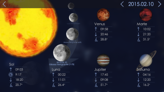 Star Walk 2 Free:  Atlas del cielo y Planetas screenshot 8