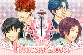 Princess Closet : liebes spiele Otome games screenshot 0