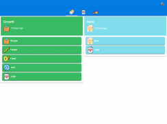 Baby Growth Tracker - Weight, Height, Head Log screenshot 0