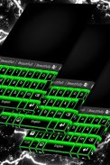 Neon Green Keyboard screenshot 2