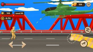 Artillery Attack: Army Shooter screenshot 5