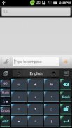 GO Keyboard Waiting for theme screenshot 7