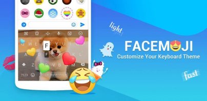 Facemoji Emoji Keyboard Lite