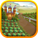 Medieval Farms Retro Farming Sim Icon