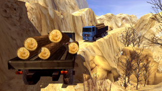 Hill Climb Truck Driving screenshot 5