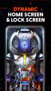 Futuristic 3D Tech Wallpaper screenshot 5