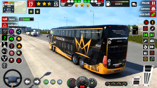 Coach Bus Simulator: Bus Game screenshot 2