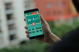 Math Quiz : mutliplication,substraction,addition. screenshot 5