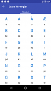 Learn Norwegian screenshot 2