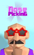 Nose Picking - Gross!! Fun Puzzle Game screenshot 2