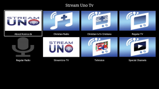Stream Uno Tv for Android TV screenshot 2