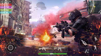 Gun Games 3D Offfline Shooting screenshot 1