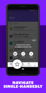 Yahoo Mail Go - Organize-se! screenshot 1