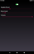High Volume Speaker Booster With Bass Booster screenshot 21