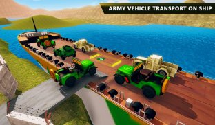 US Army Truck Transport Game screenshot 4