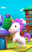 Unicorn Magical Running Mania screenshot 8