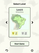 States of Brazil Quiz screenshot 1