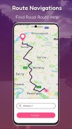 Peta GPS, Petunjuk Arah - Rute Pelacak, Navigasi screenshot 4
