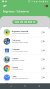 Brightness Control per app screenshot 4