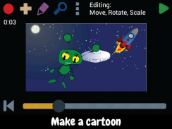 Make cartoons with Poppy Toons screenshot 2