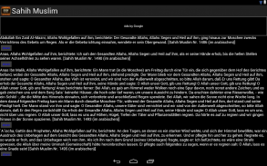 Sahih Muslim (Deutsch) screenshot 7