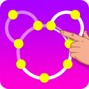 YOLO - One Line Puzzle Drawing Icon