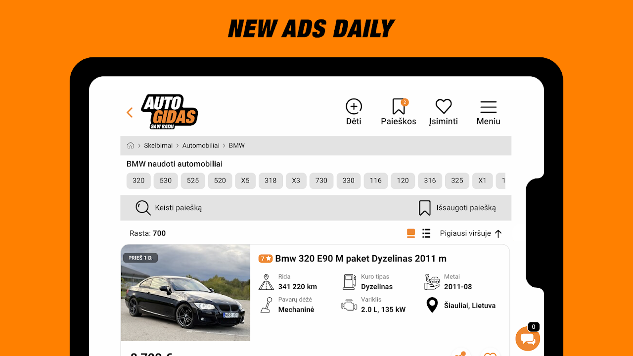 Autogidas.lt - Загрузить APK для Android | Aptoide