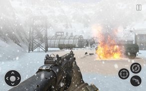 စစ်ပွဲသေနတ်ပစ်နှင်းကြည်းတပ် Sniper: FPS ကျွန်းသေနတ screenshot 3