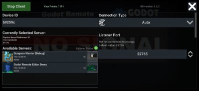 Godot Remote screenshot 10