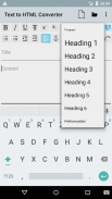 Text to HTML Converter screenshot 10
