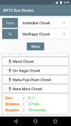 RMTS BRTS Time Table screenshot 6