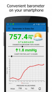 Barometer In Status Bar Lite screenshot 0