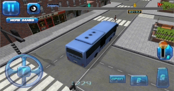 Passenger Bus City Driver 2015 screenshot 6