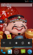 God Of Fortune 3D LWP - v2 screenshot 4