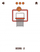 Dunk Shot Basketball screenshot 2