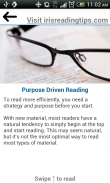 Speed Reading Tips screenshot 2