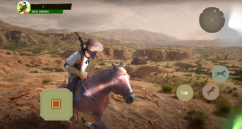 wild race west: horse riding s screenshot 0