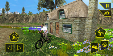 Bicycle Racing Stunt 3d Game screenshot 4