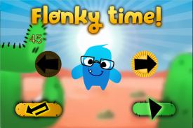 Flonky Motocross screenshot 1