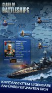 Clash of Battleships - Deutsch screenshot 1